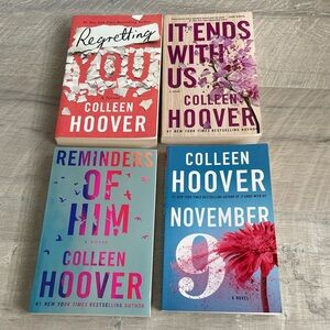 Colleen Hoover Books